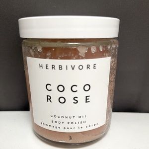 Herbivore Coco Rose body scrub